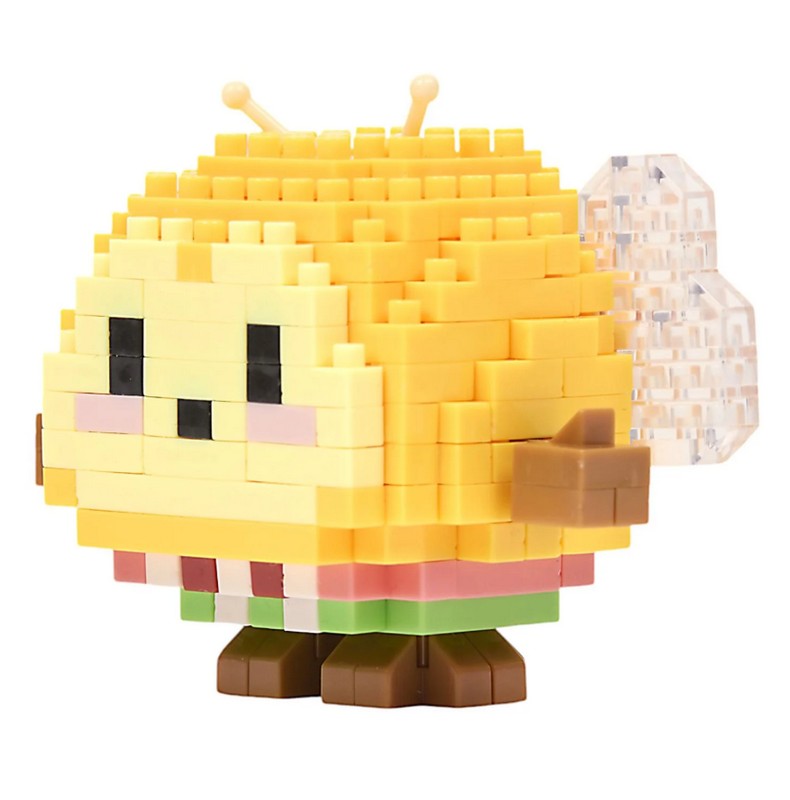 Costruzione di mattoncini da circa 200 pezzi a forma di 8 animali assortiti, una divertente idea regalo per adulti o bambini